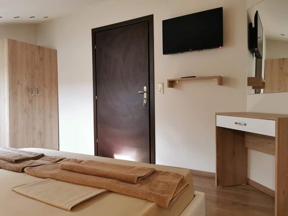 Villa Savvidis Paralia Katerinis Bagian luar foto