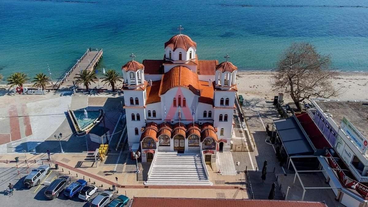 Villa Savvidis Paralia Katerinis Bagian luar foto