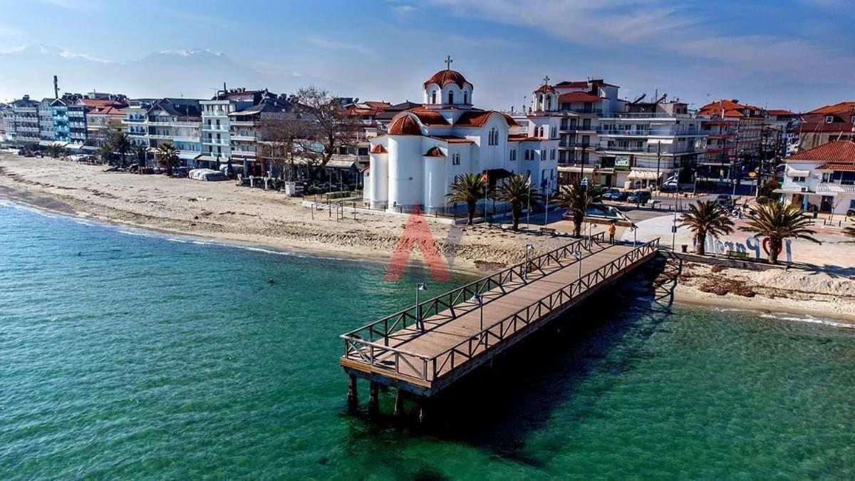 Villa Savvidis Paralia Katerinis Bagian luar foto